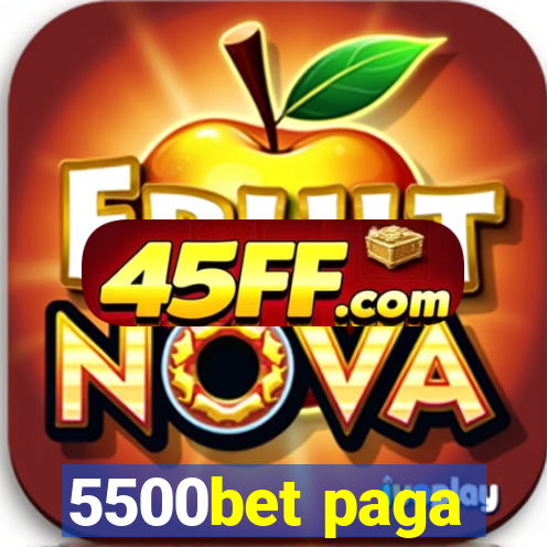 5500bet paga